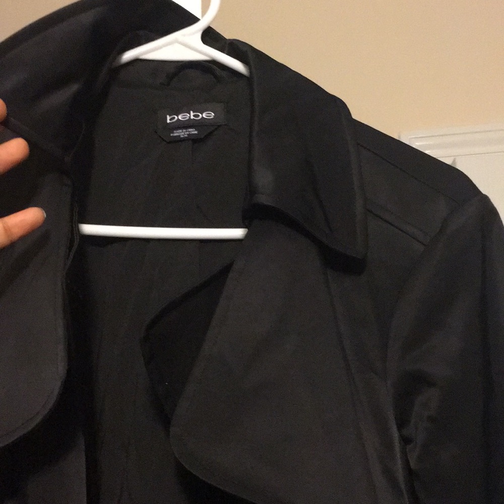 Leather coat